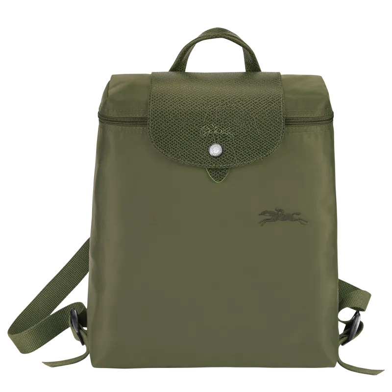 M LE PLIAGE GREEN BACKPACK Recycled Canvas - Forest