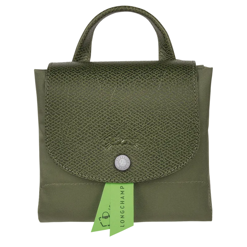 M LE PLIAGE GREEN BACKPACK Recycled Canvas - Forest