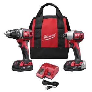 M18 Cordless Lithium-ion 2-tool Combo Kit