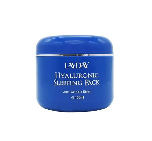 Made in Korea LAYDAY Hyaluronic Sleeping Pack(100ml 100ml) Moisture cream(100ml 100ml)(pH5.5)(free shipping)