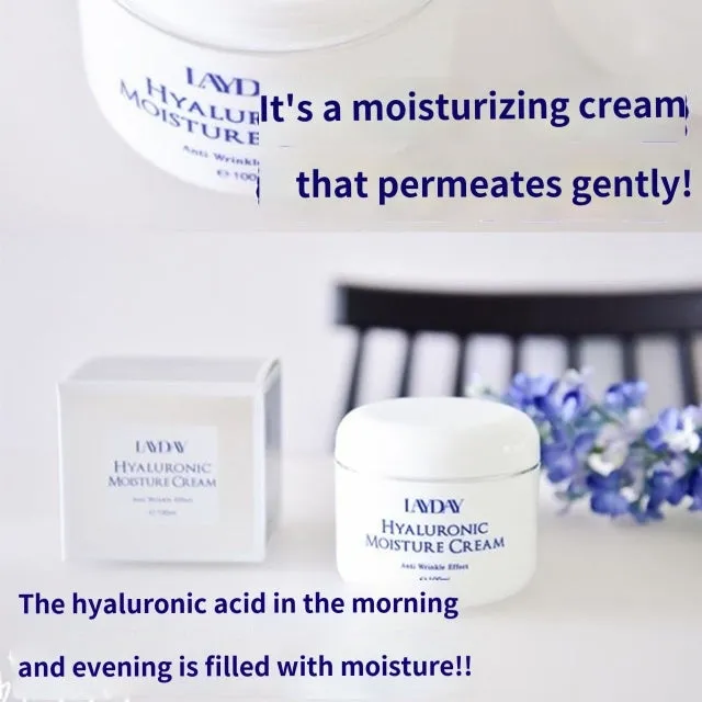 Made in Korea LAYDAY Hyaluronic Sleeping Pack(100ml 100ml) Moisture cream(100ml 100ml)(pH5.5)(free shipping)