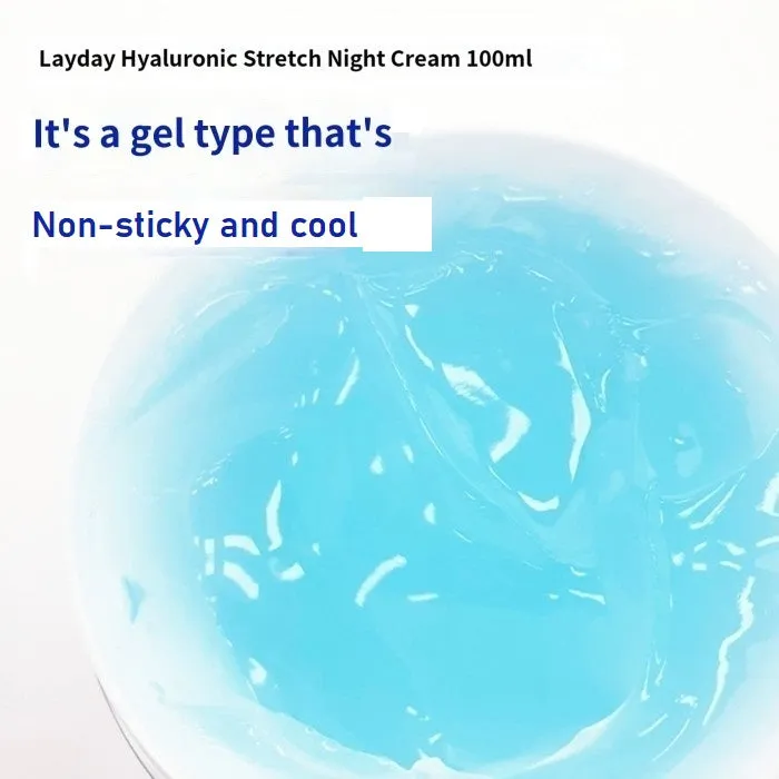 Made in Korea LAYDAY Hyaluronic Sleeping Pack(100ml 100ml) Moisture cream(100ml 100ml)(pH5.5)(free shipping)
