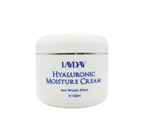 Made in Korea LAYDAY Hyaluronic Sleeping Pack(100ml 100ml) Moisture cream(100ml 100ml)(pH5.5)(free shipping)