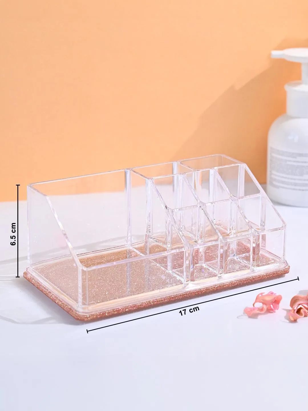 Market99 Transparent Cosmetics Organiser