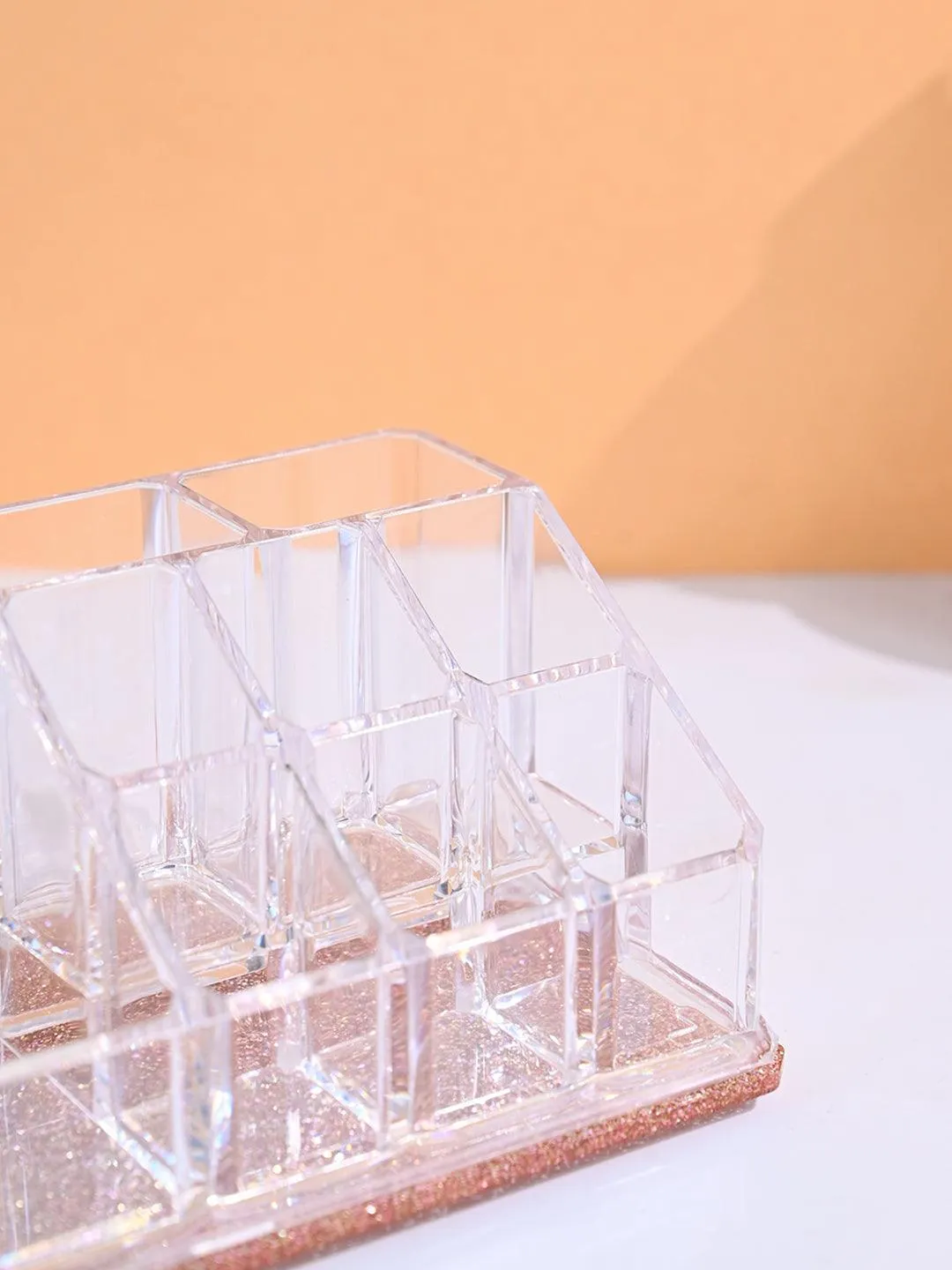 Market99 Transparent Cosmetics Organiser