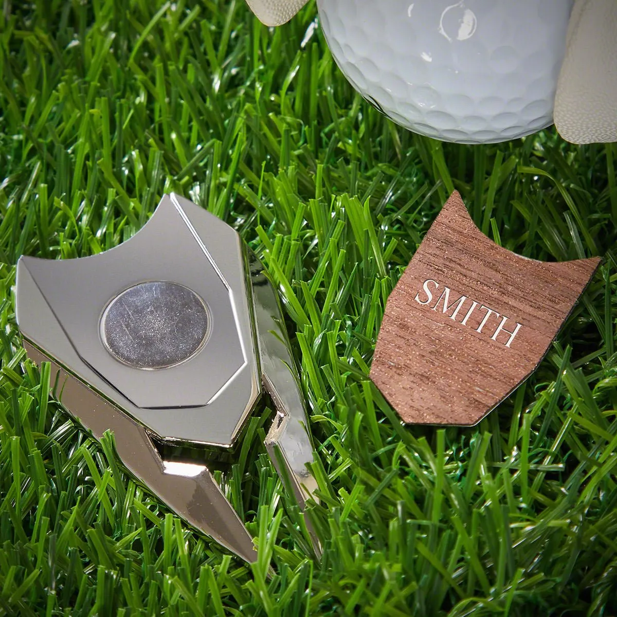 Marquee Engraved 30 Cal Ammo Can Golf Gift Set