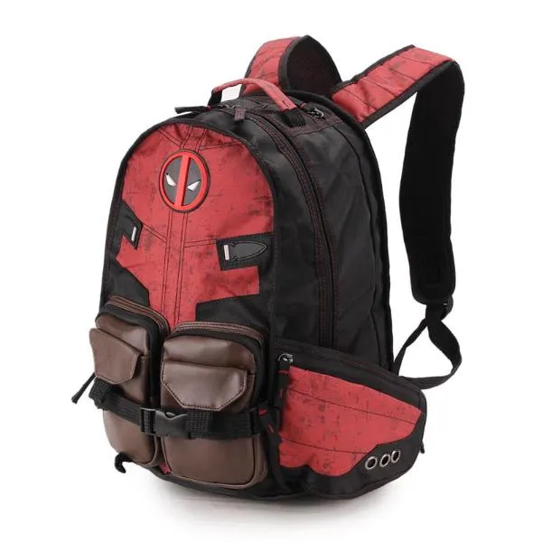 Marvel Deadpool Laptop Backpack
