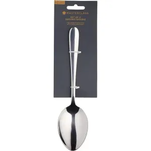 Masterclass Serving Spoons - 2 Pack