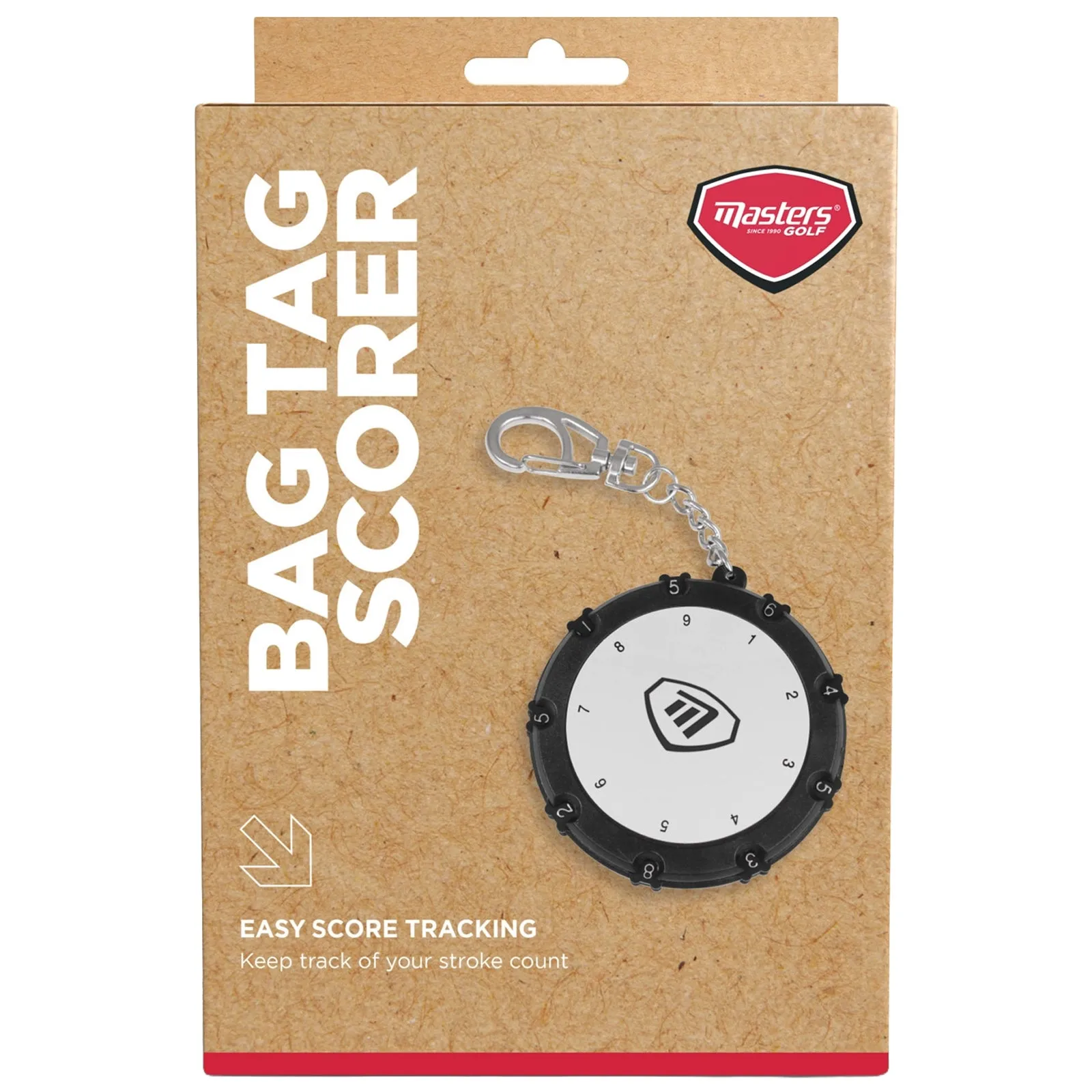 Masters Bag Tag Scorer
