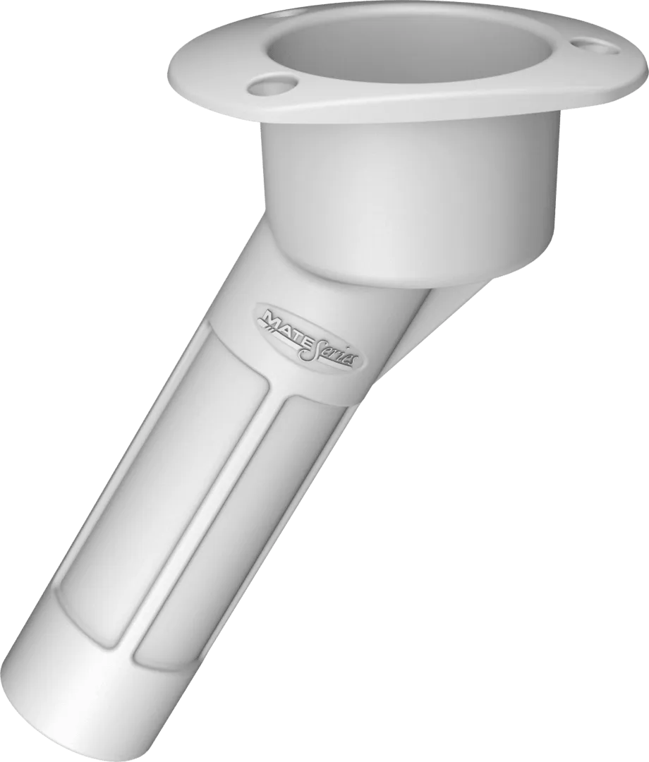 Mate Series ABS Plastic 30º Rod Angle Oval Top Open at Bottom P2030ND