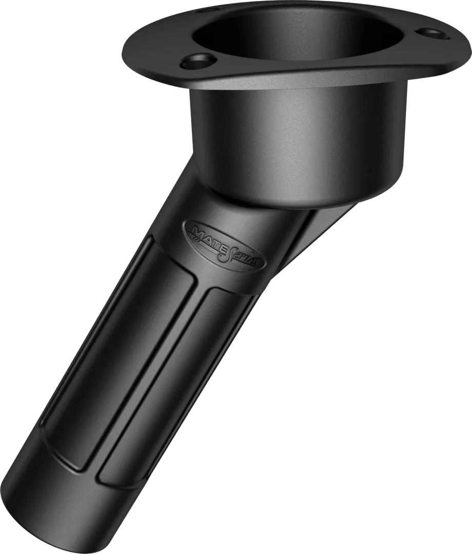 Mate Series ABS Plastic 30º Rod Angle Oval Top Open at Bottom P2030ND