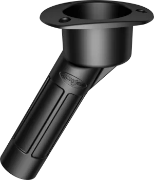 Mate Series ABS Plastic 30º Rod Angle Oval Top Open at Bottom P2030ND