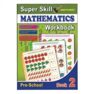 Mathematics Workbook 2 - Preschool