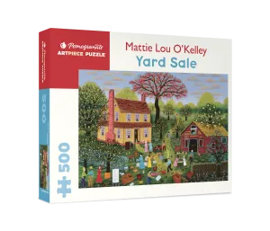 Mattie Lou O'Kelley: Yard Sale 500-piece Jigsaw Puzzle