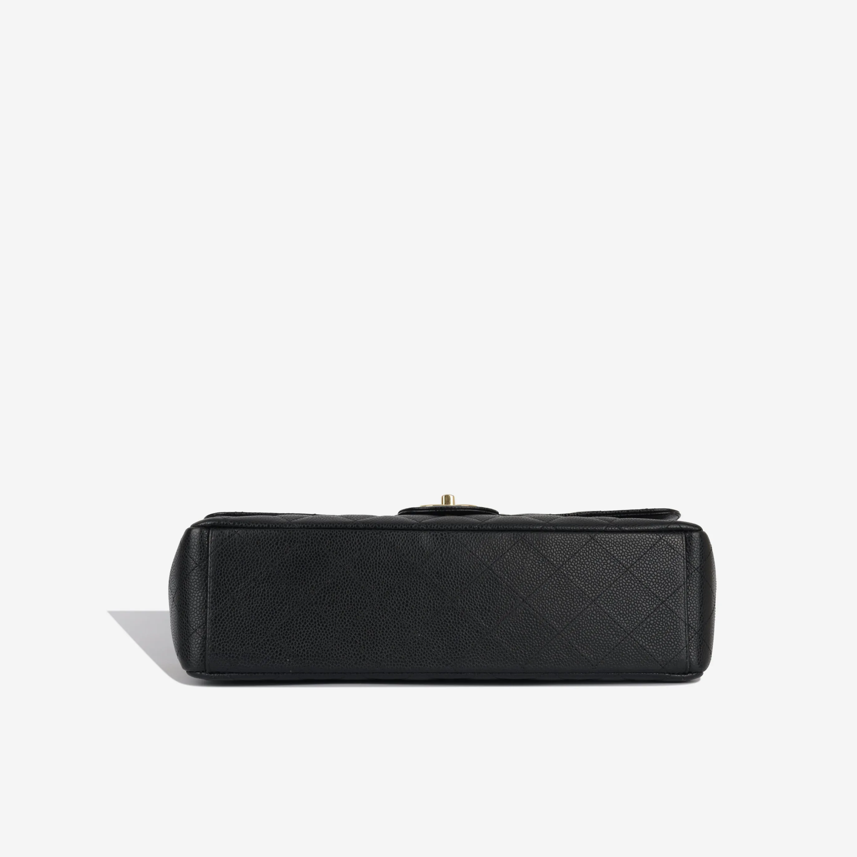 Maxi Classic Flap - Black Caviar