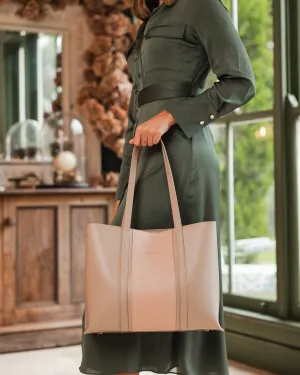 MAXINE TOTE BAG PUTTY