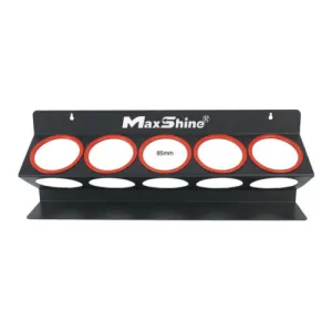 Maxshine 32oz or 16oz Bottle Car Detailing Compound Holder, 5 Bottle Holder