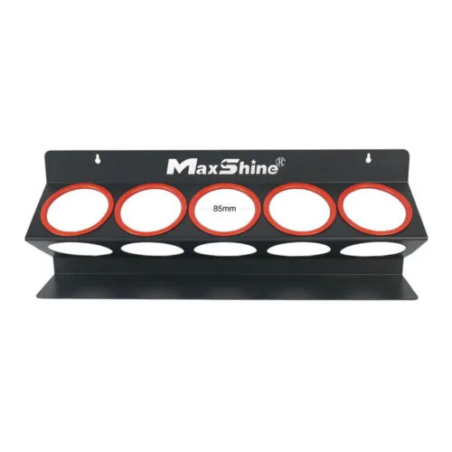 Maxshine 32oz or 16oz Bottle Car Detailing Compound Holder, 5 Bottle Holder