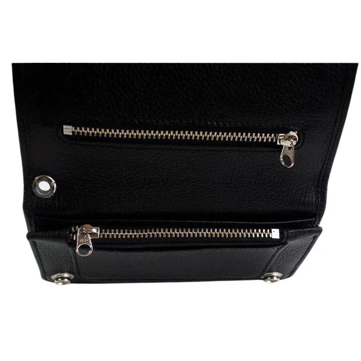 Medium Genuine Cowhide Wallet