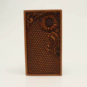 MENS NOCONA SUNFLOWER RODEO WALLET