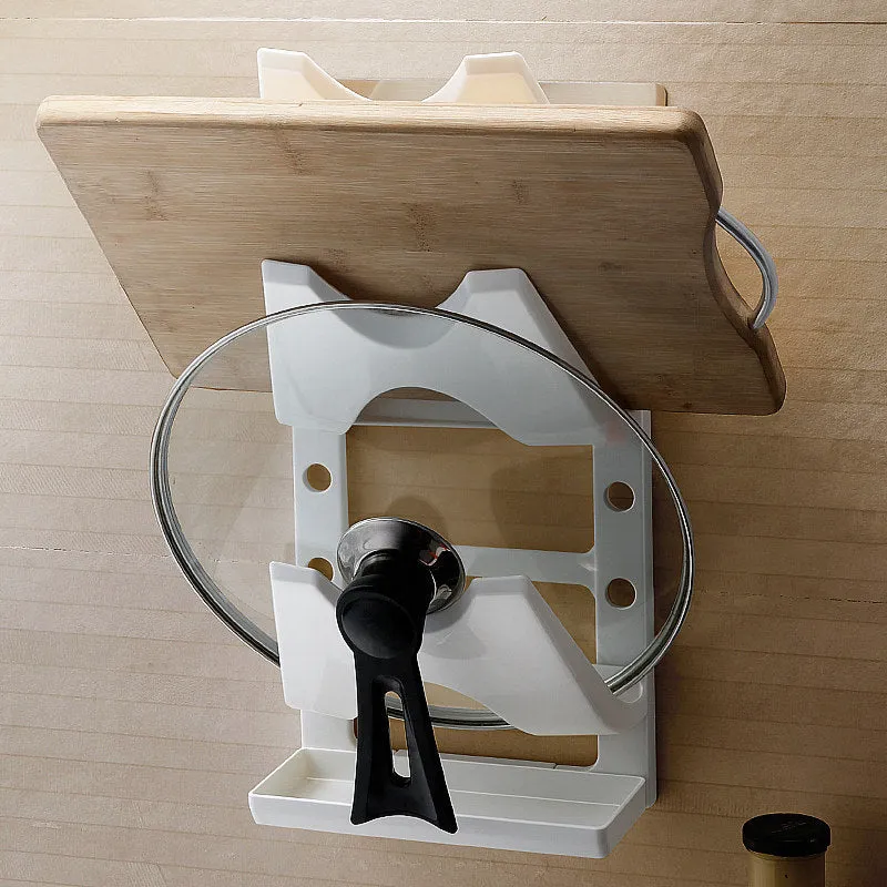 MessFree® Pot Lid Organizer