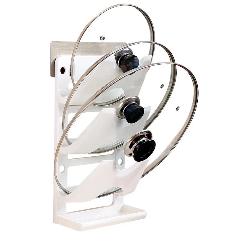 MessFree® Pot Lid Organizer