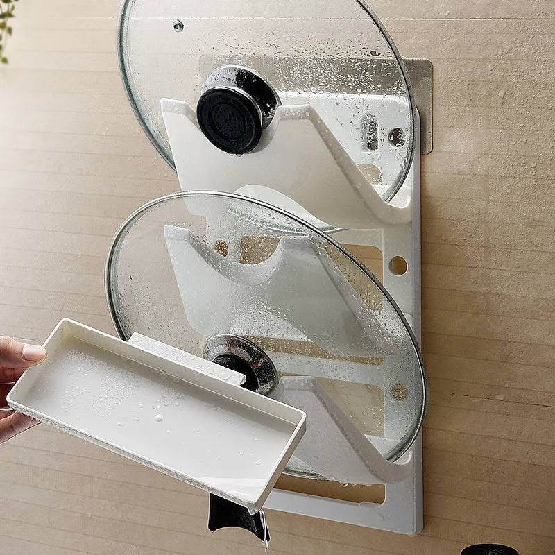 MessFree® Pot Lid Organizer