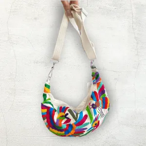 Mexican Otomi Hobo Crossbody