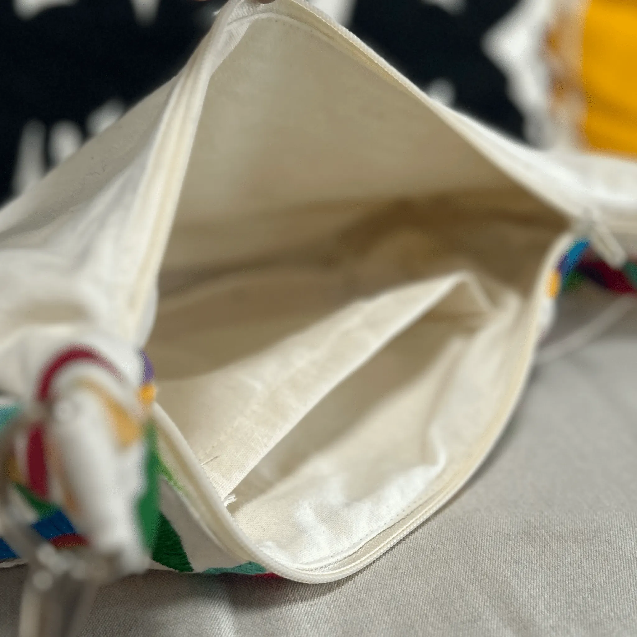 Mexican Otomi Hobo Crossbody