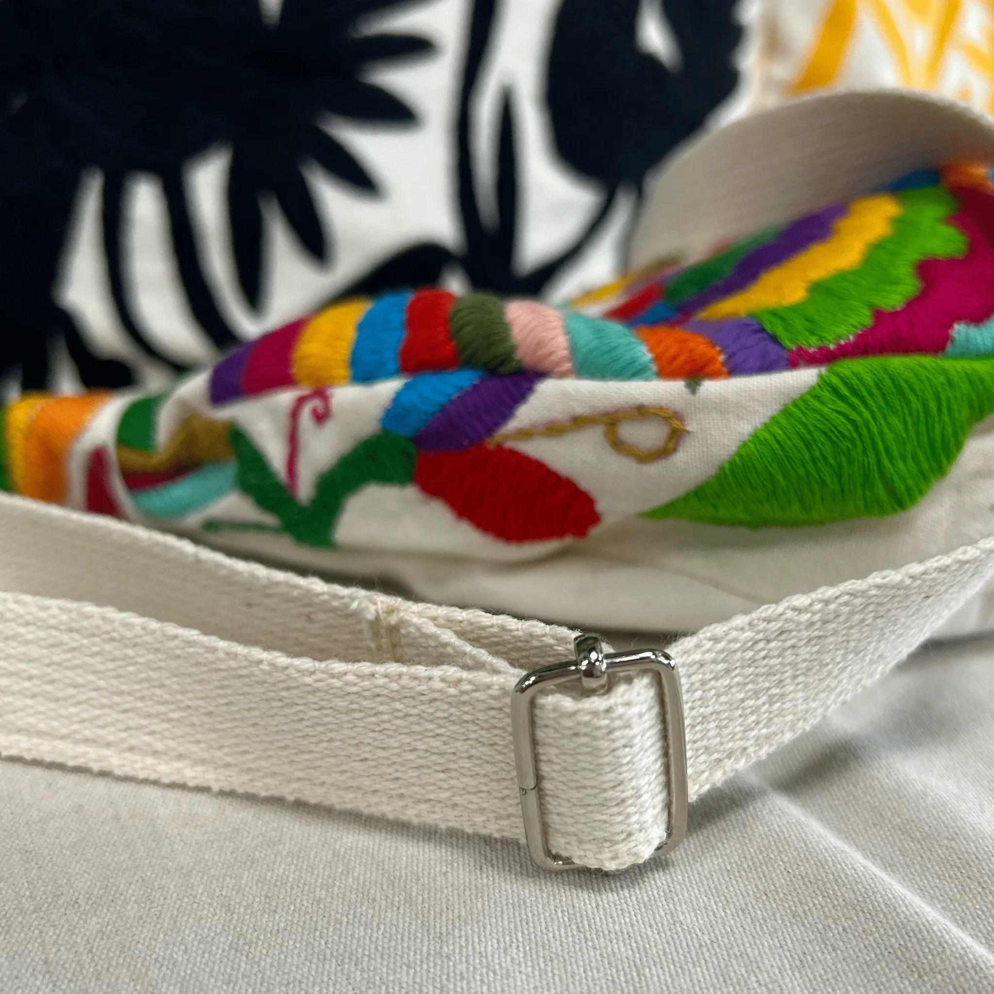Mexican Otomi Hobo Crossbody