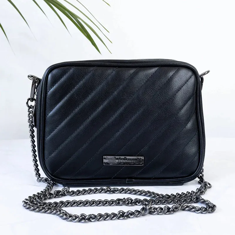 Midnight  Crossbody Bag