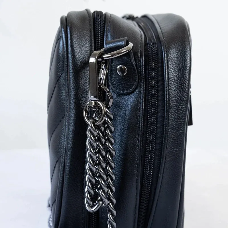 Midnight  Crossbody Bag