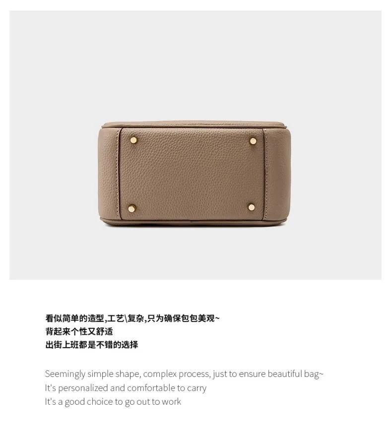 mini lindy 18cm crossbody shoulder bag 2386 elephant grey