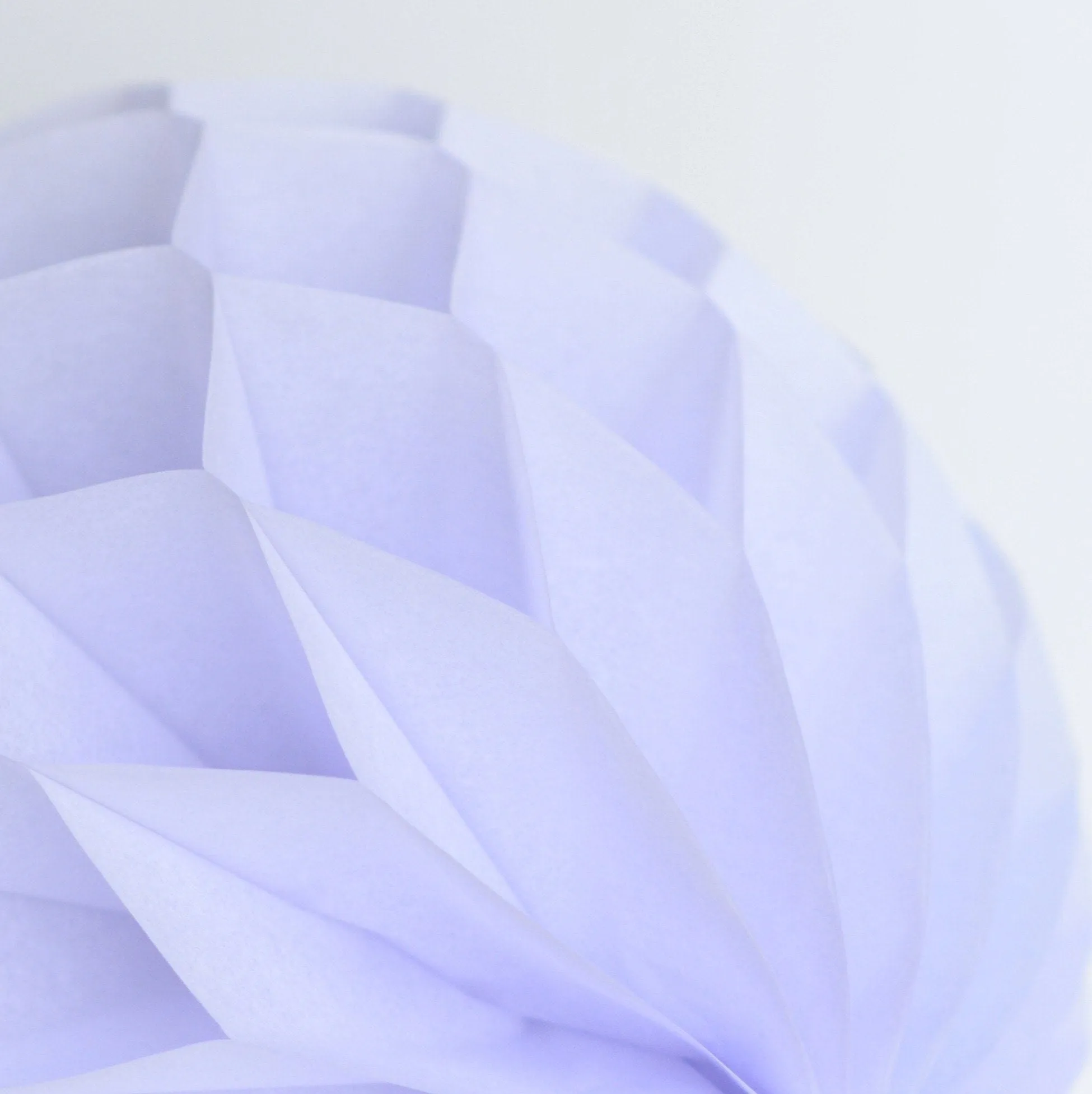 Mist paper honeycomb - hanging party decorations