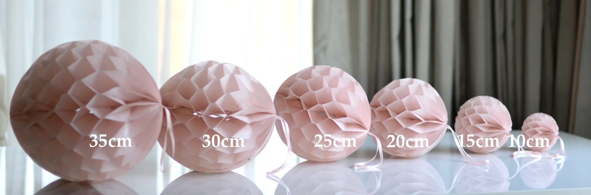Mist paper honeycomb - hanging party decorations