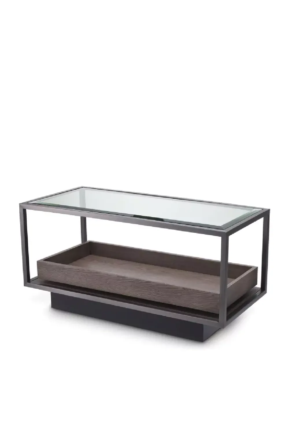 Modern Glass Side Table | Eichholtz Roxton