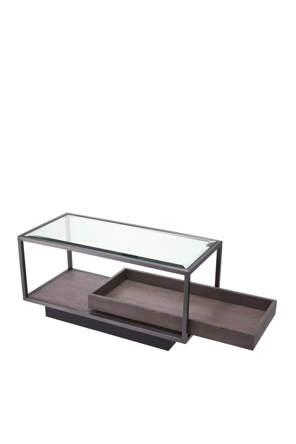 Modern Glass Side Table | Eichholtz Roxton