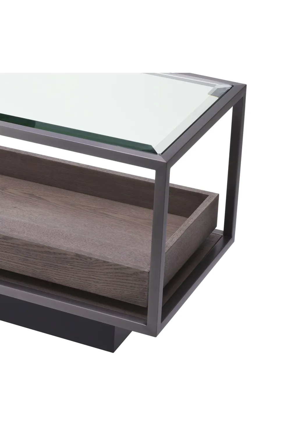 Modern Glass Side Table | Eichholtz Roxton