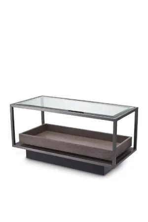 Modern Glass Side Table | Eichholtz Roxton