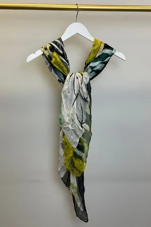 MONO LEAF SCARF