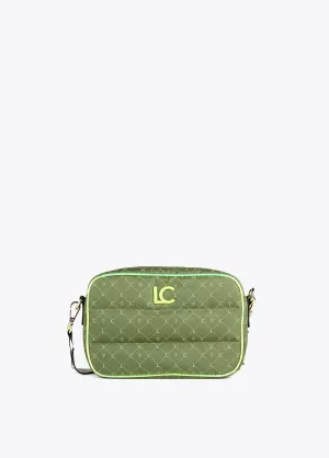 Monogrammed crossbody bag