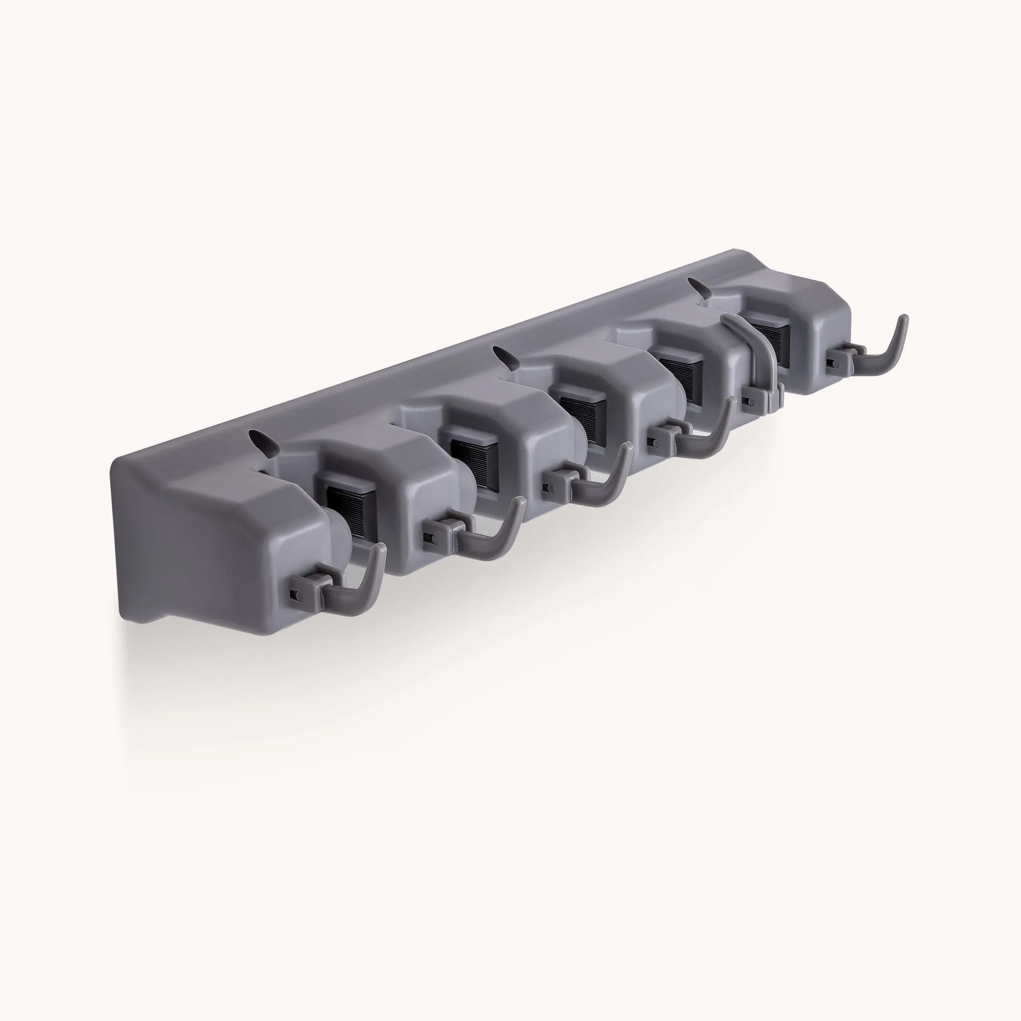 Mop and Broom Organizer Wall Mount
