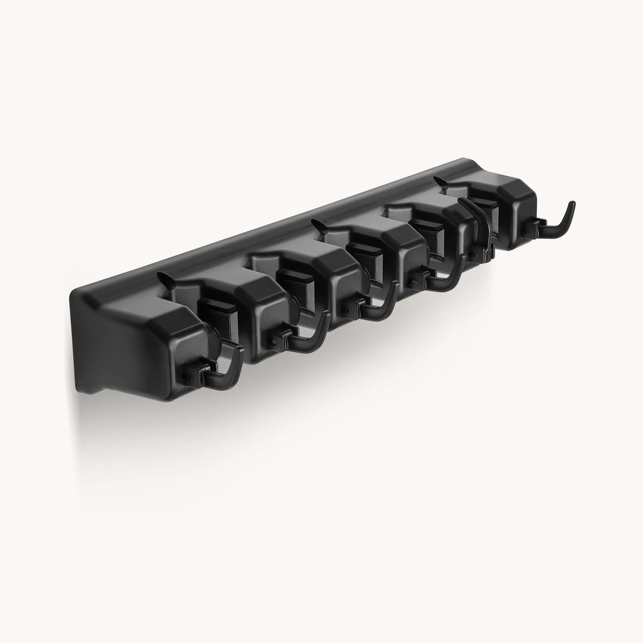Mop and Broom Organizer Wall Mount