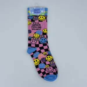 Mother Fucking Delight Women's Crew Sock