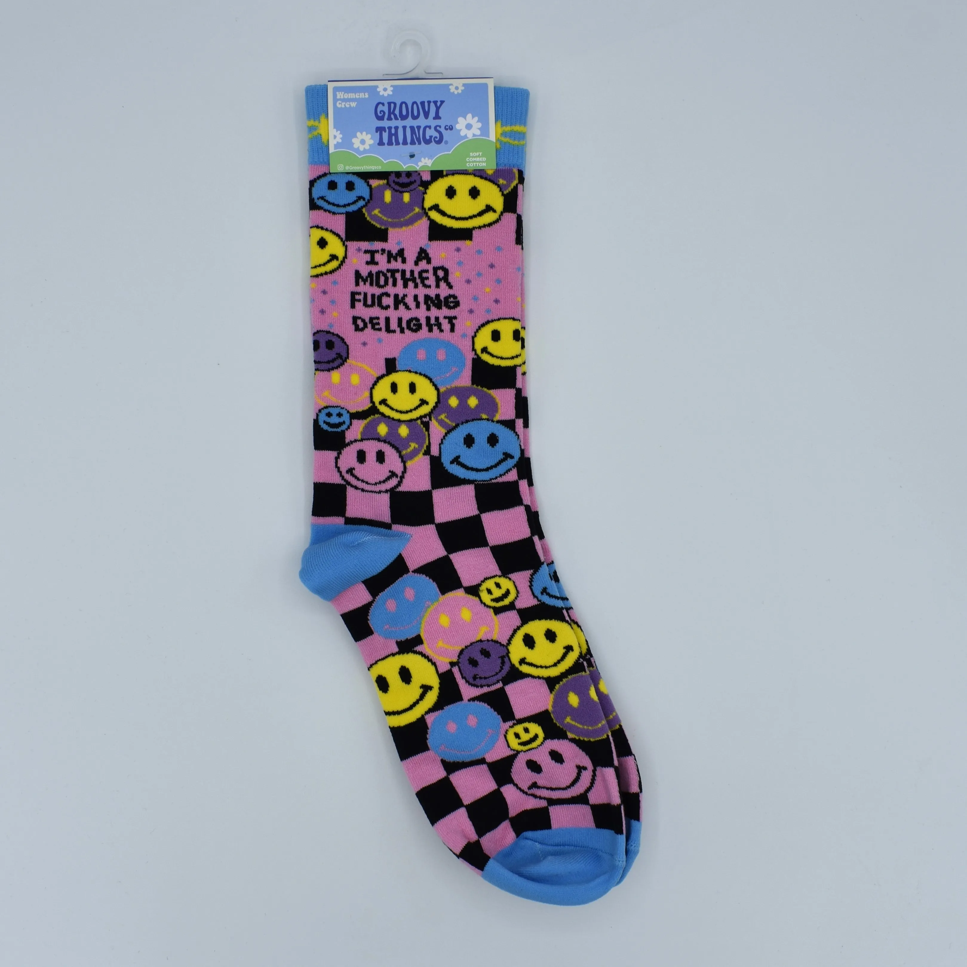 Mother Fucking Delight Women's Crew Sock
