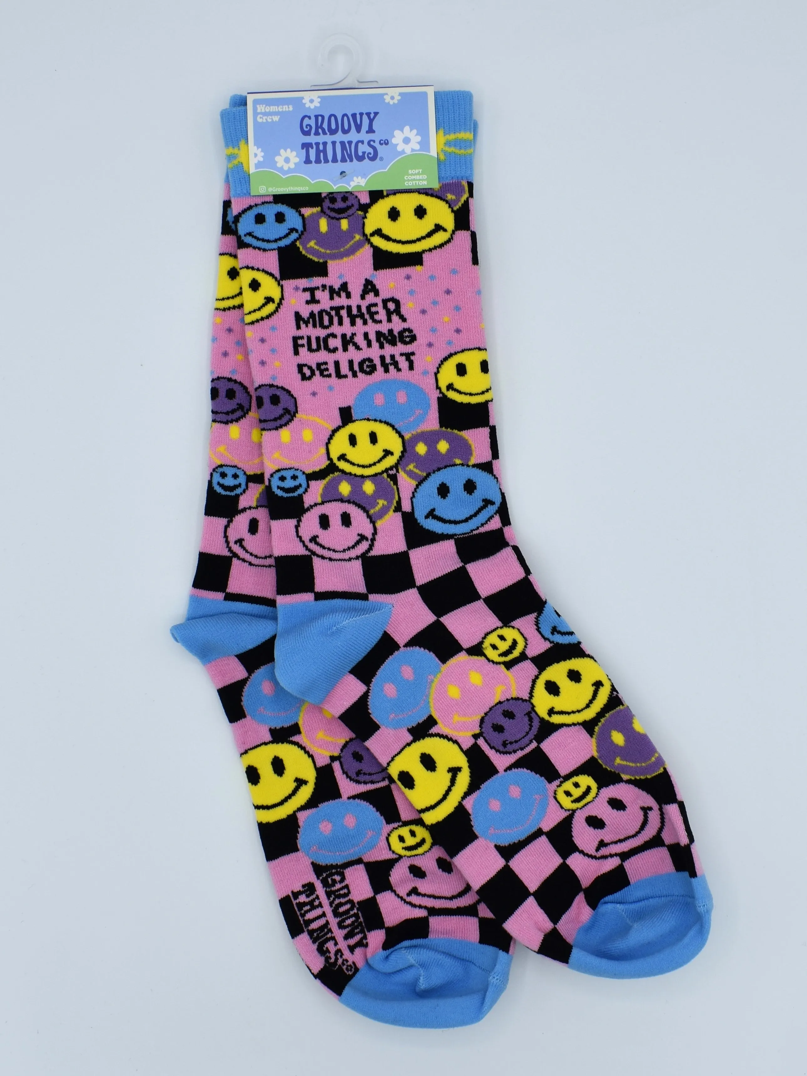 Mother Fucking Delight Women's Crew Sock