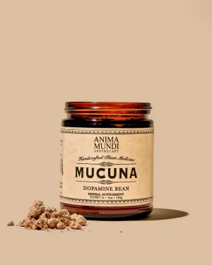MUCUNA Pruriens : Dopamine Bean 15% LevaDopa