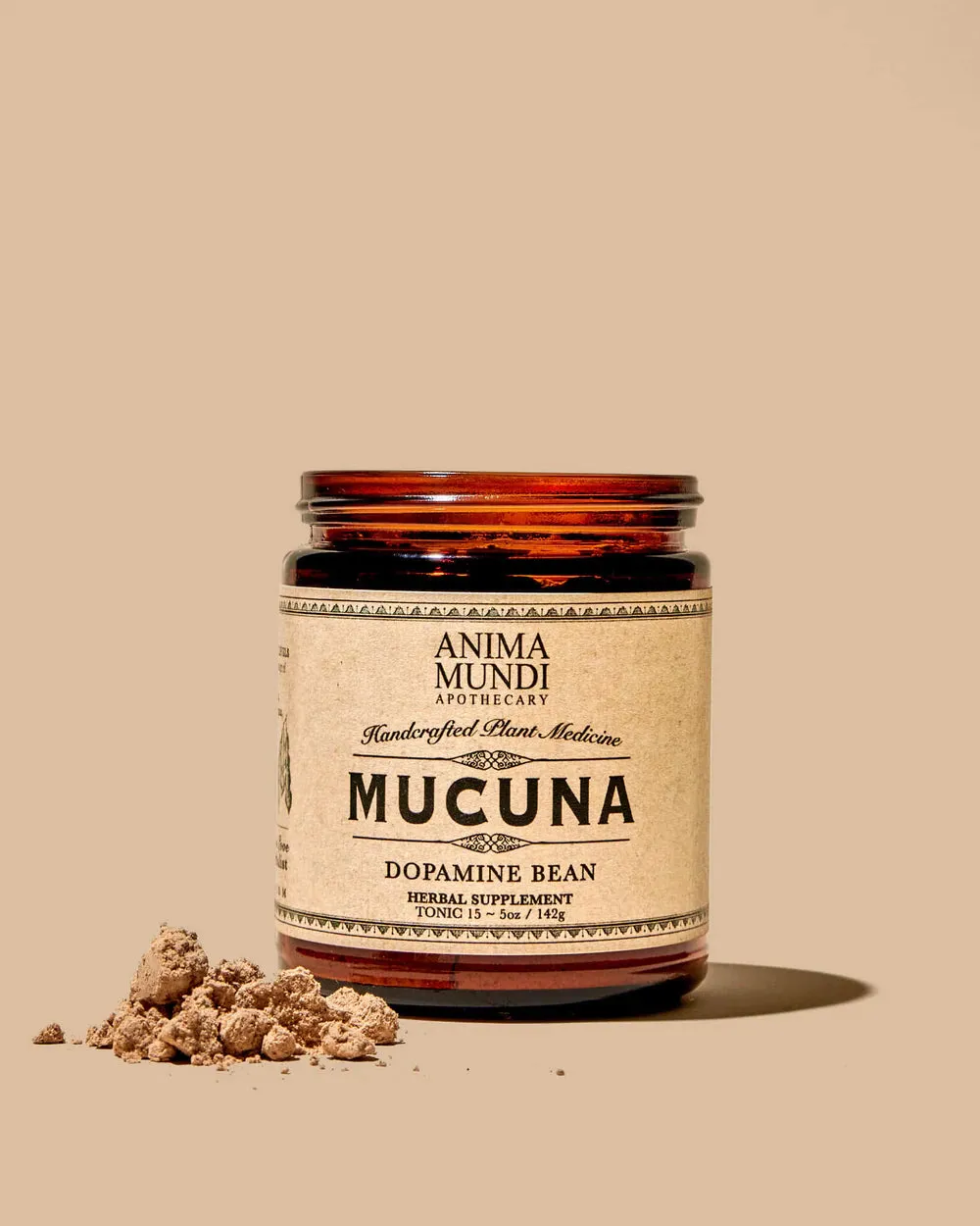 MUCUNA Pruriens : Dopamine Bean 15% LevaDopa
