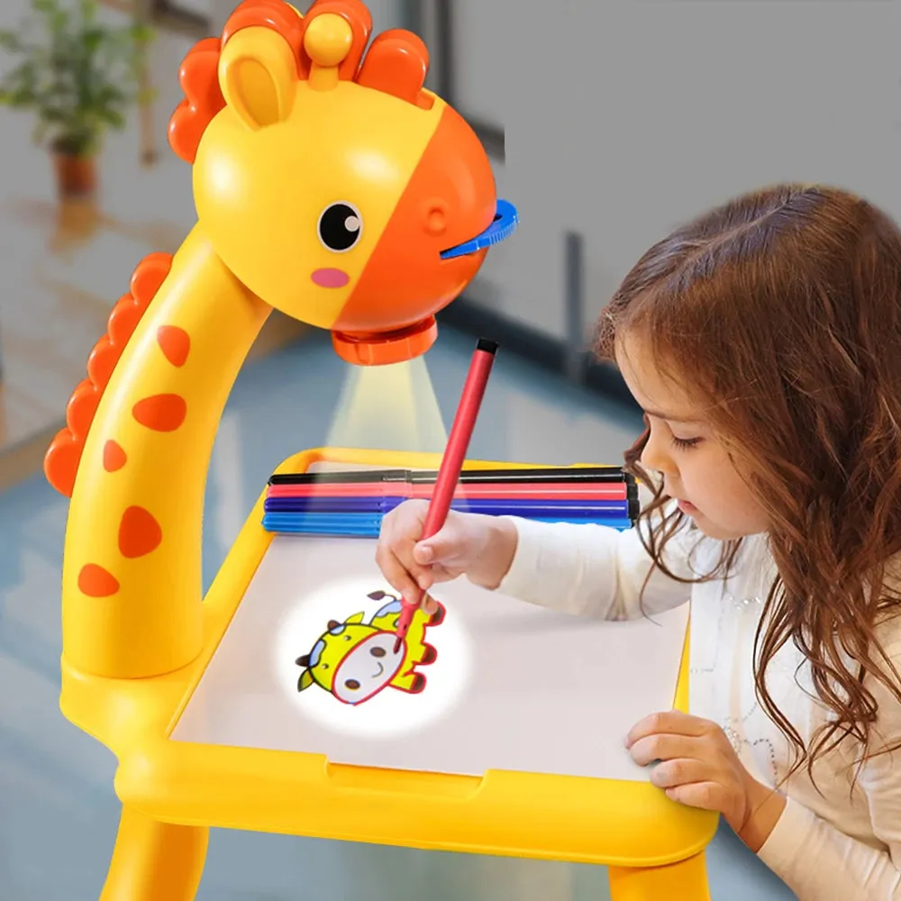 Multi-Functional Dream Drawing Projector