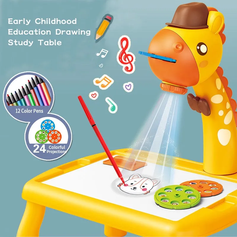 Multi-Functional Dream Drawing Projector